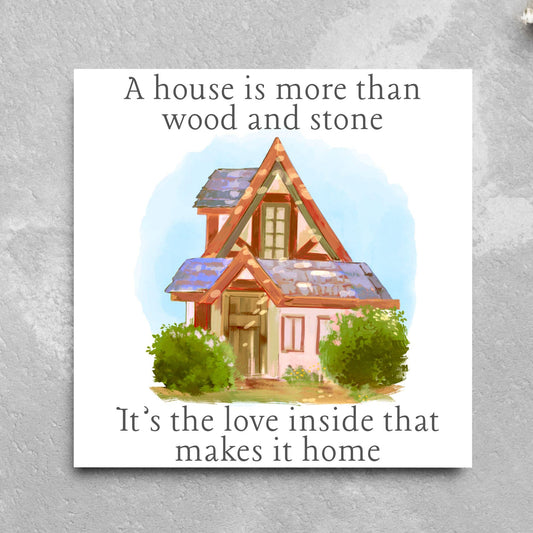 New Home card, Moving House, Elegant First Home card, New House card, Moving Card, Moving home card, Relocating card