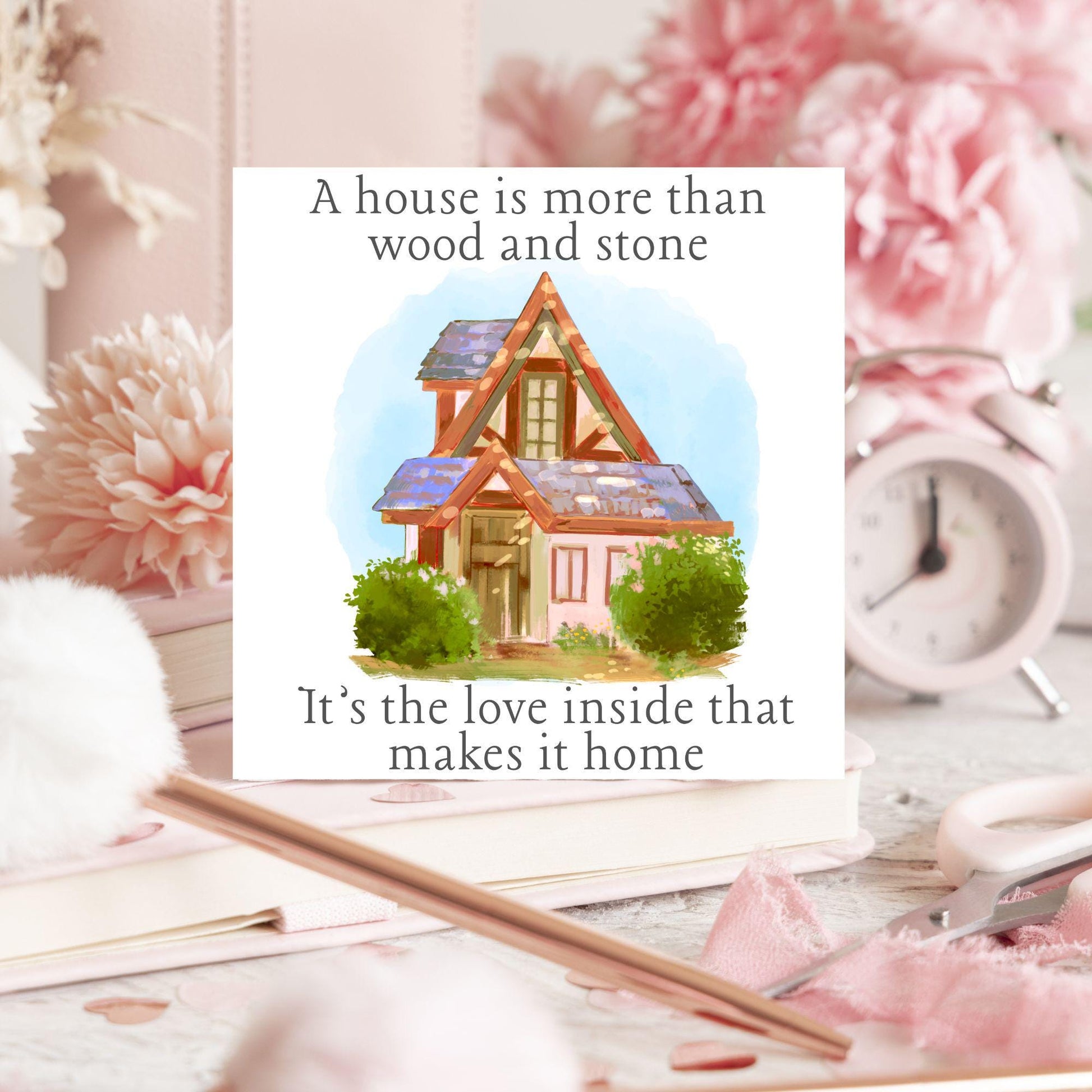 New Home card, Moving House, Elegant First Home card, New House card, Moving Card, Moving home card, Relocating card