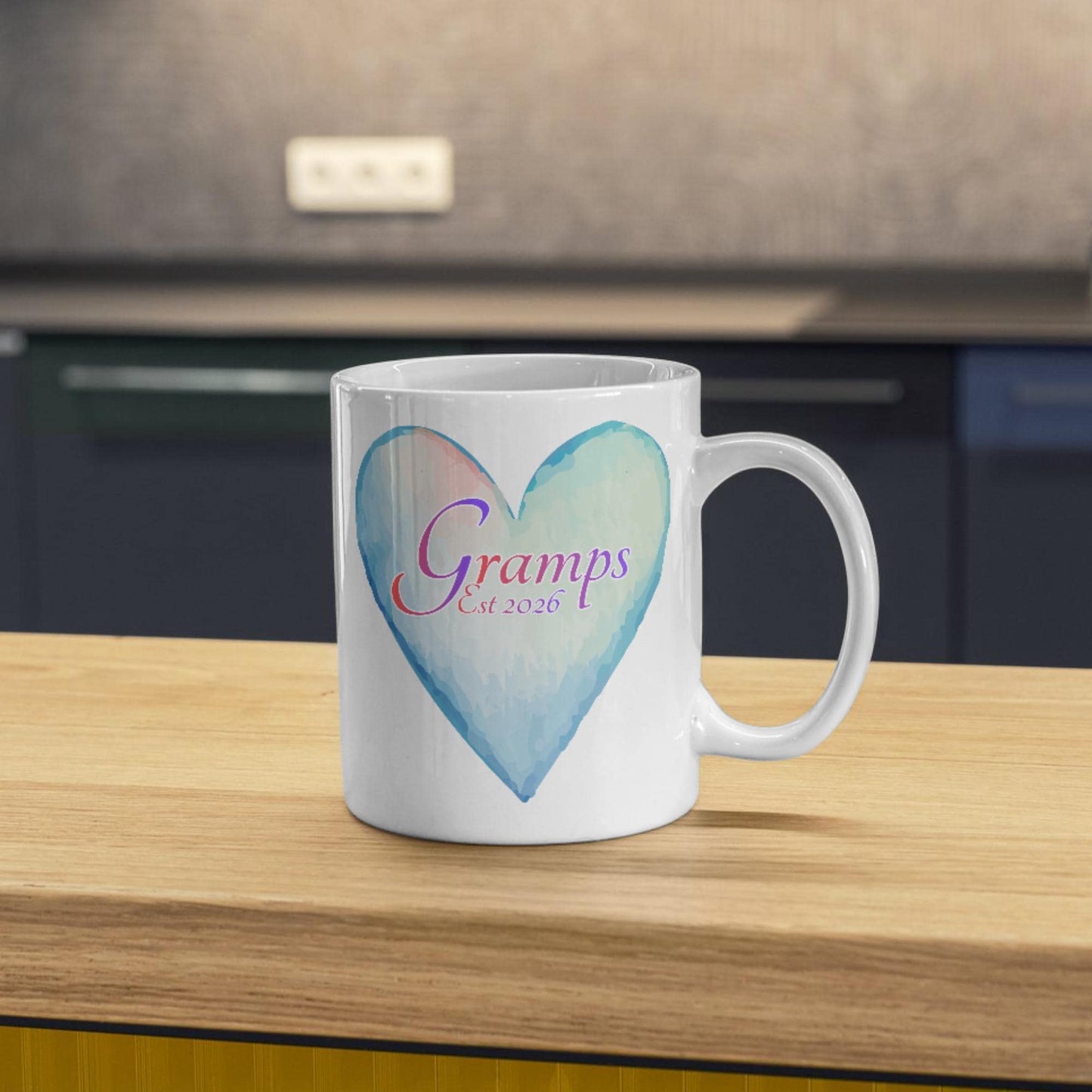 Personalised Grandma Mug, Lots of Custom Options, Grandpa, Grandad, Nanna, Nan, Gift for new Grandparent