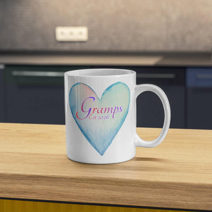Personalised Grandma Mug, Lots of Custom Options, Grandpa, Grandad, Nanna, Nan, Gift for new Grandparent