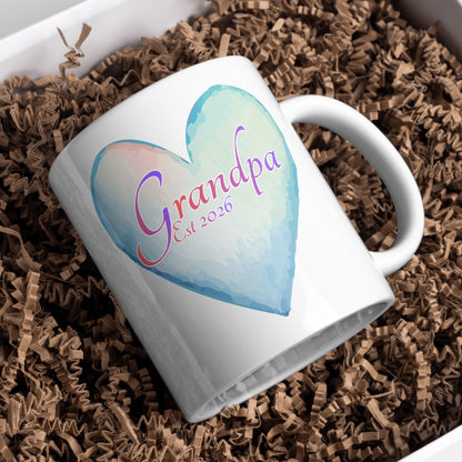 Personalised Grandma Mug, Lots of Custom Options, Grandpa, Grandad, Nanna, Nan, Gift for new Grandparent