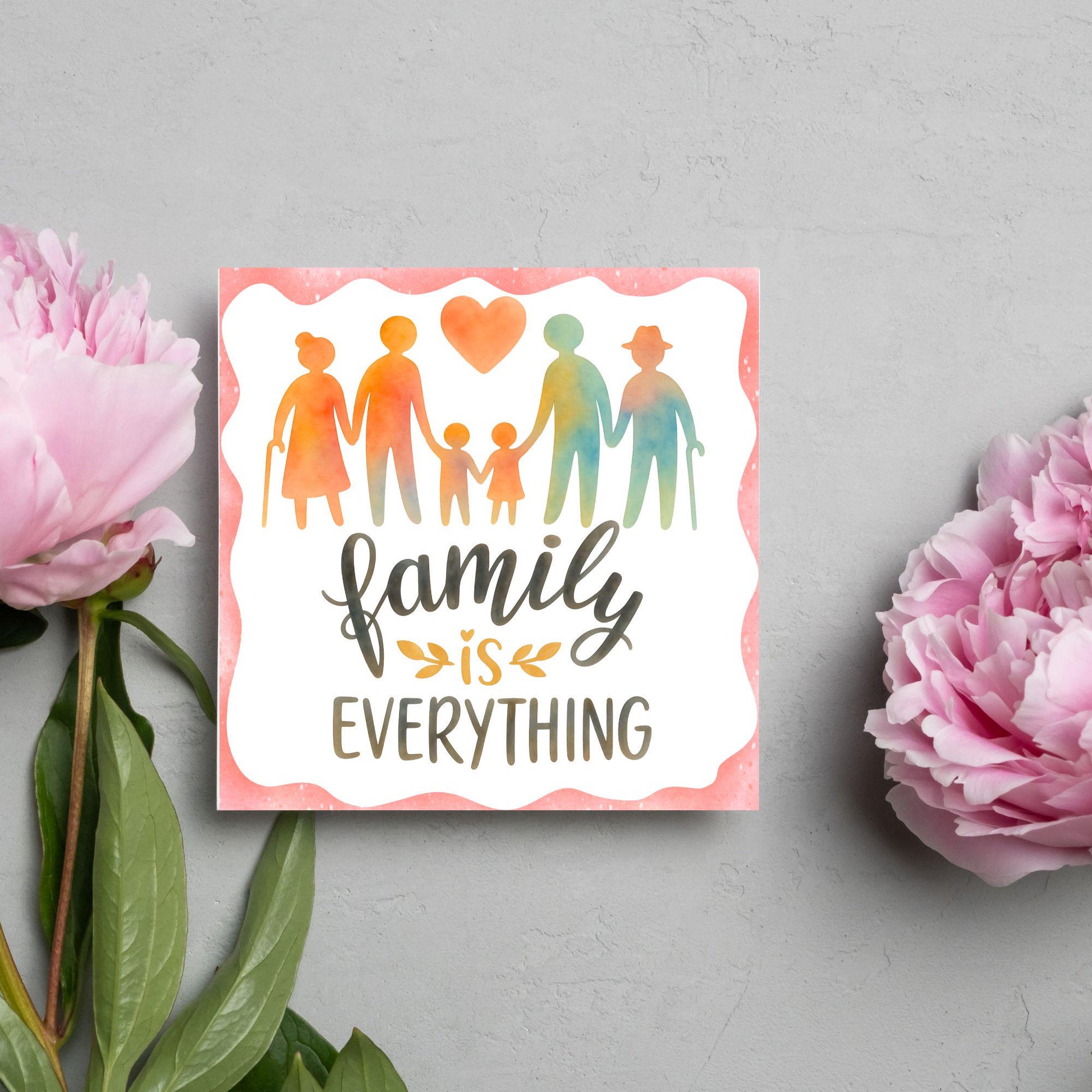 Congratulations on your Adoption Card, Adopted Child Card, New Family Greetings Card