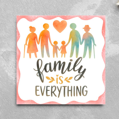 Congratulations on your Adoption Card, Adopted Child Card, New Family Greetings Card