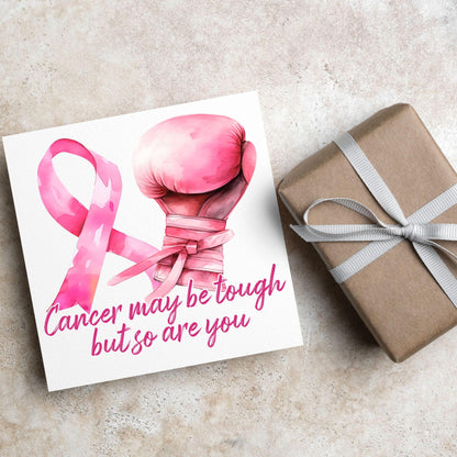 Encouragement Card for Cancer Patients, Cancer Support Card, We Are With You, Get Well Soon Card, Breast Cancer, Cancer Treatment