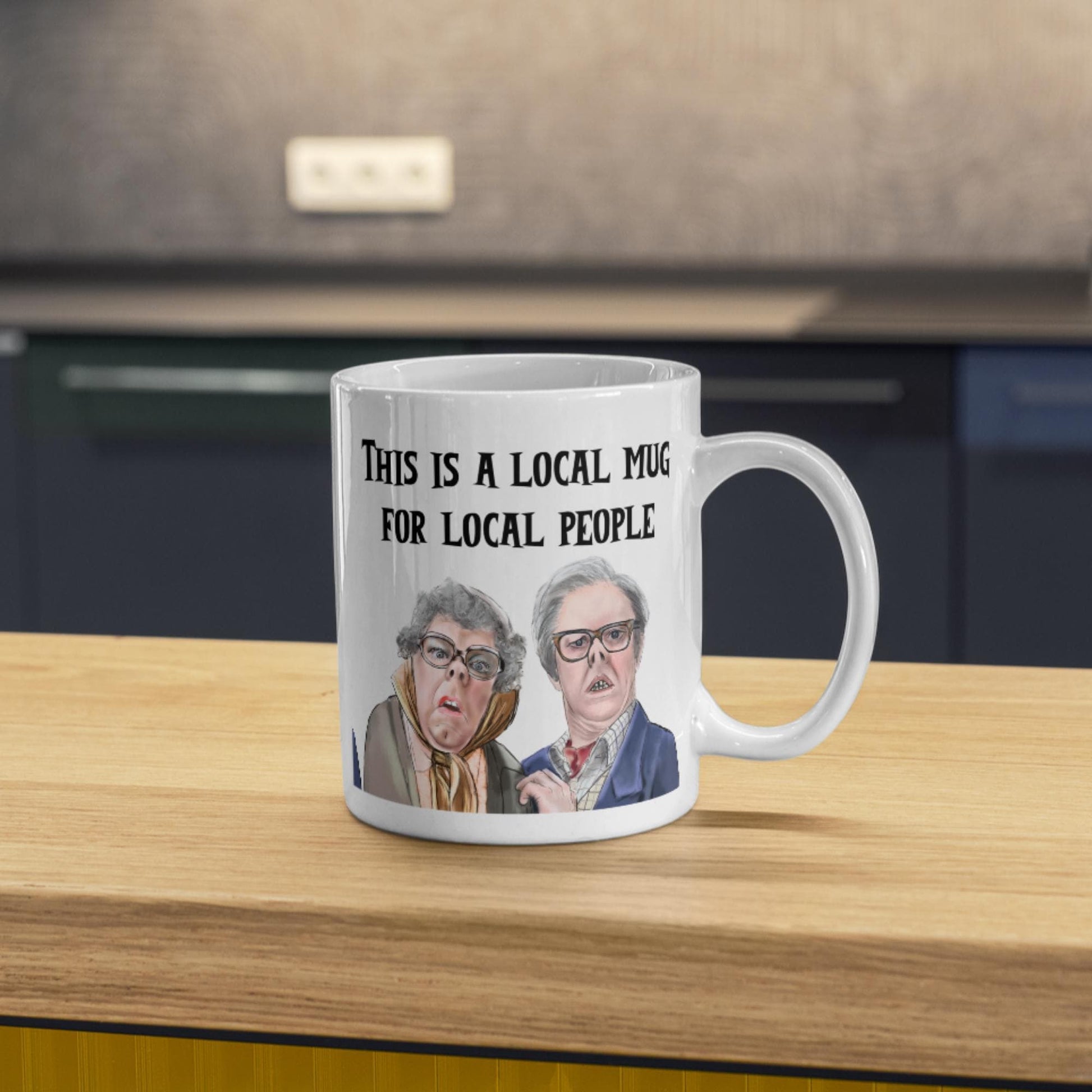 The League of Gentlemen Mug, Local Mug, Great Gift Mug, Birthday Gift for Comedy Fans, High Quality Print Mug