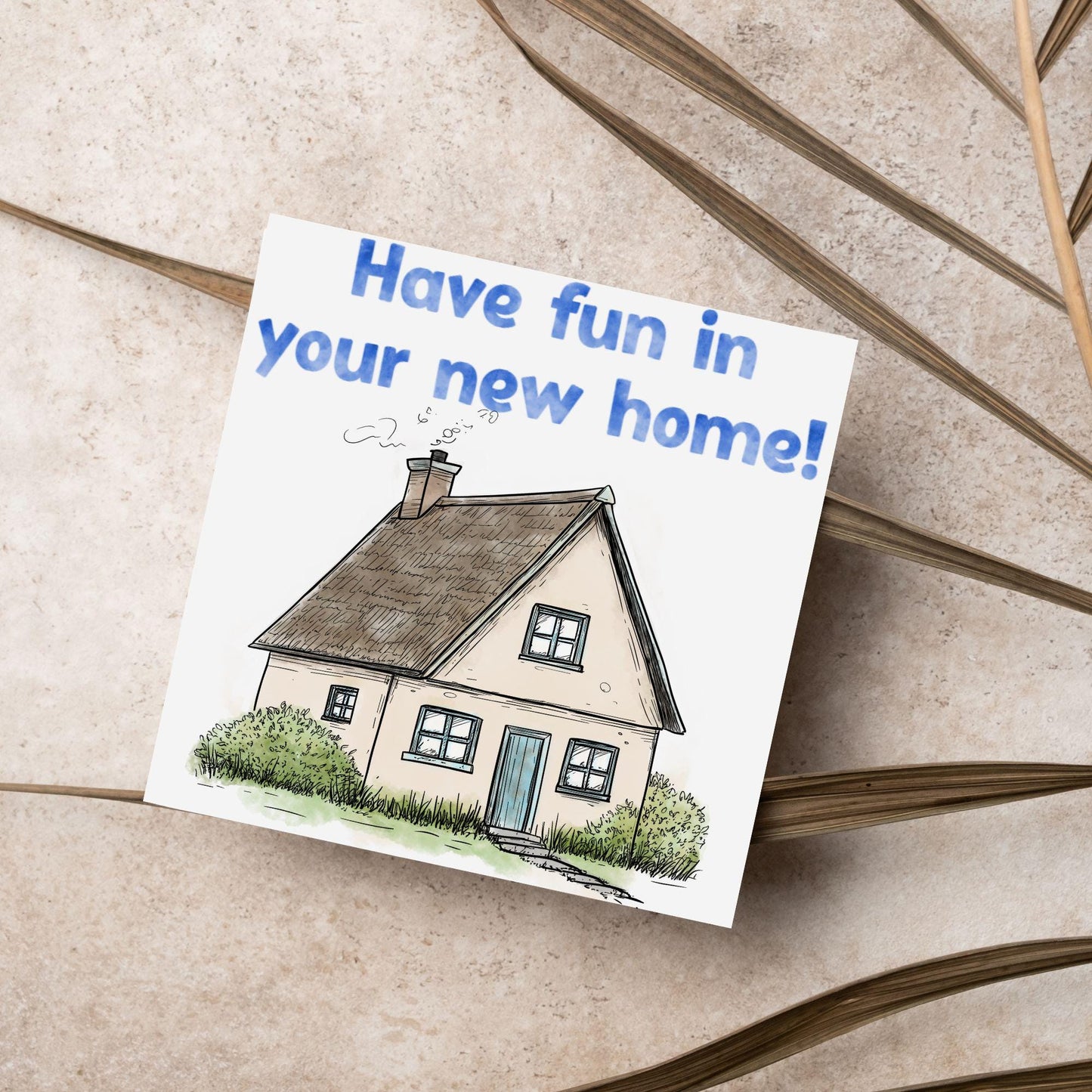 New Home card, Moving House, Elegant First Home card, New House card, Moving Card, Moving home card, Relocating card, Welcome Home Card