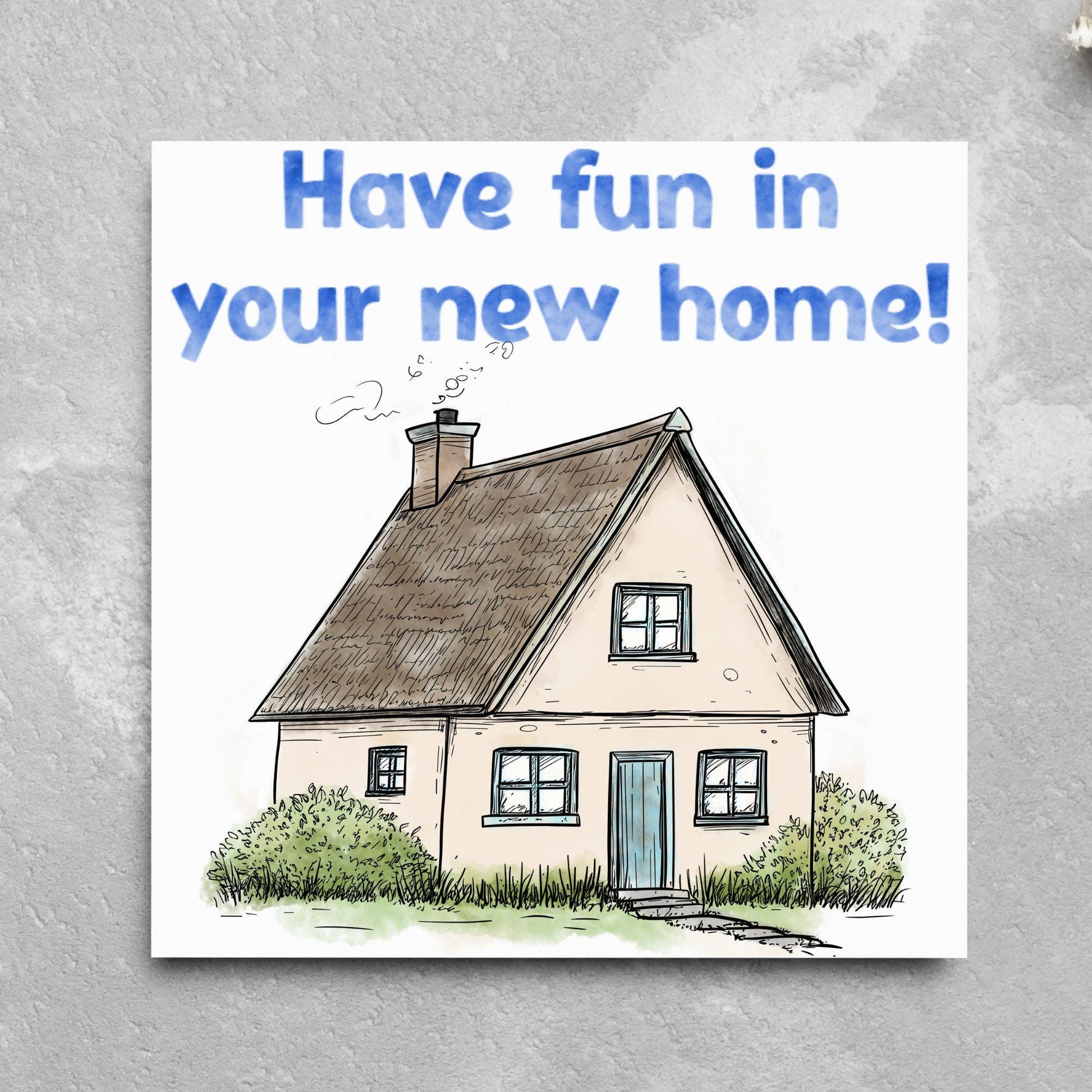 New Home card, Moving House, Elegant First Home card, New House card, Moving Card, Moving home card, Relocating card, Welcome Home Card