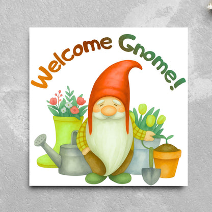 New Home card, Moving House, Gnome First Home card, New House card, Moving Card, Moving home card, Relocating card, Welcome Home Card