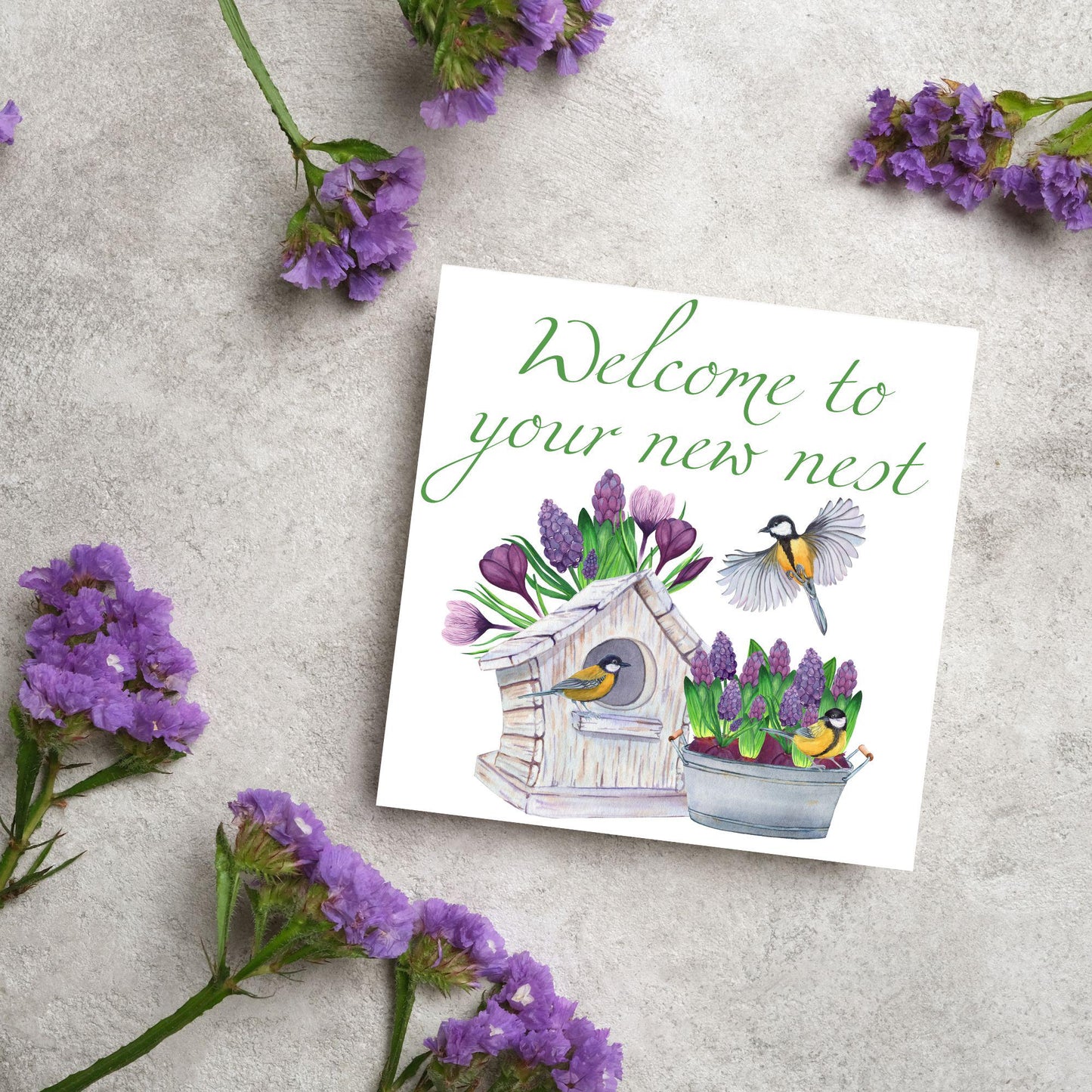 New Home card, Moving House, Elegant First Home card, New House card, Moving Card, Moving home card, Relocating card