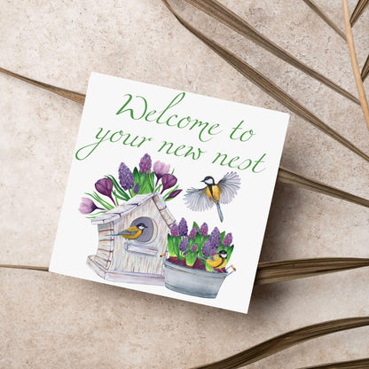 New Home card, Moving House, Elegant First Home card, New House card, Moving Card, Moving home card, Relocating card