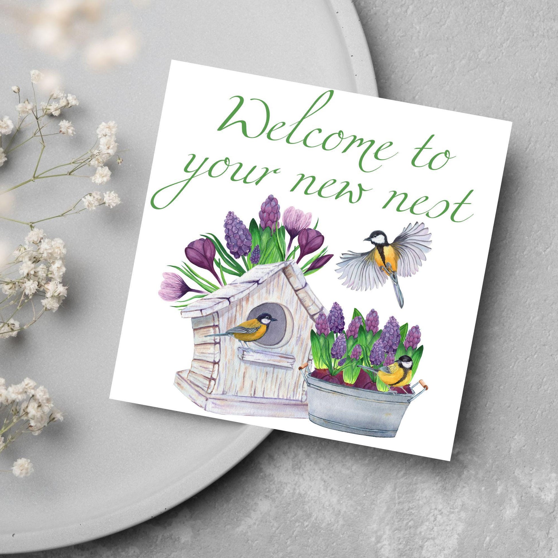 New Home card, Moving House, Elegant First Home card, New House card, Moving Card, Moving home card, Relocating card