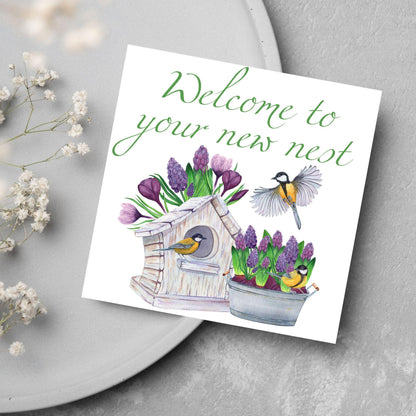 New Home card, Moving House, Elegant First Home card, New House card, Moving Card, Moving home card, Relocating card