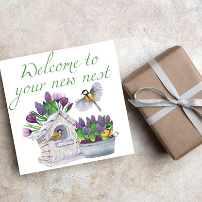 New Home card, Moving House, Elegant First Home card, New House card, Moving Card, Moving home card, Relocating card