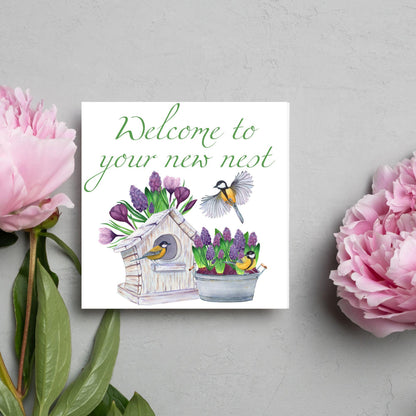 New Home card, Moving House, Elegant First Home card, New House card, Moving Card, Moving home card, Relocating card