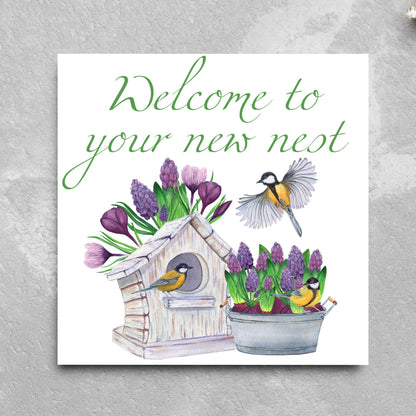 New Home card, Moving House, Elegant First Home card, New House card, Moving Card, Moving home card, Relocating card