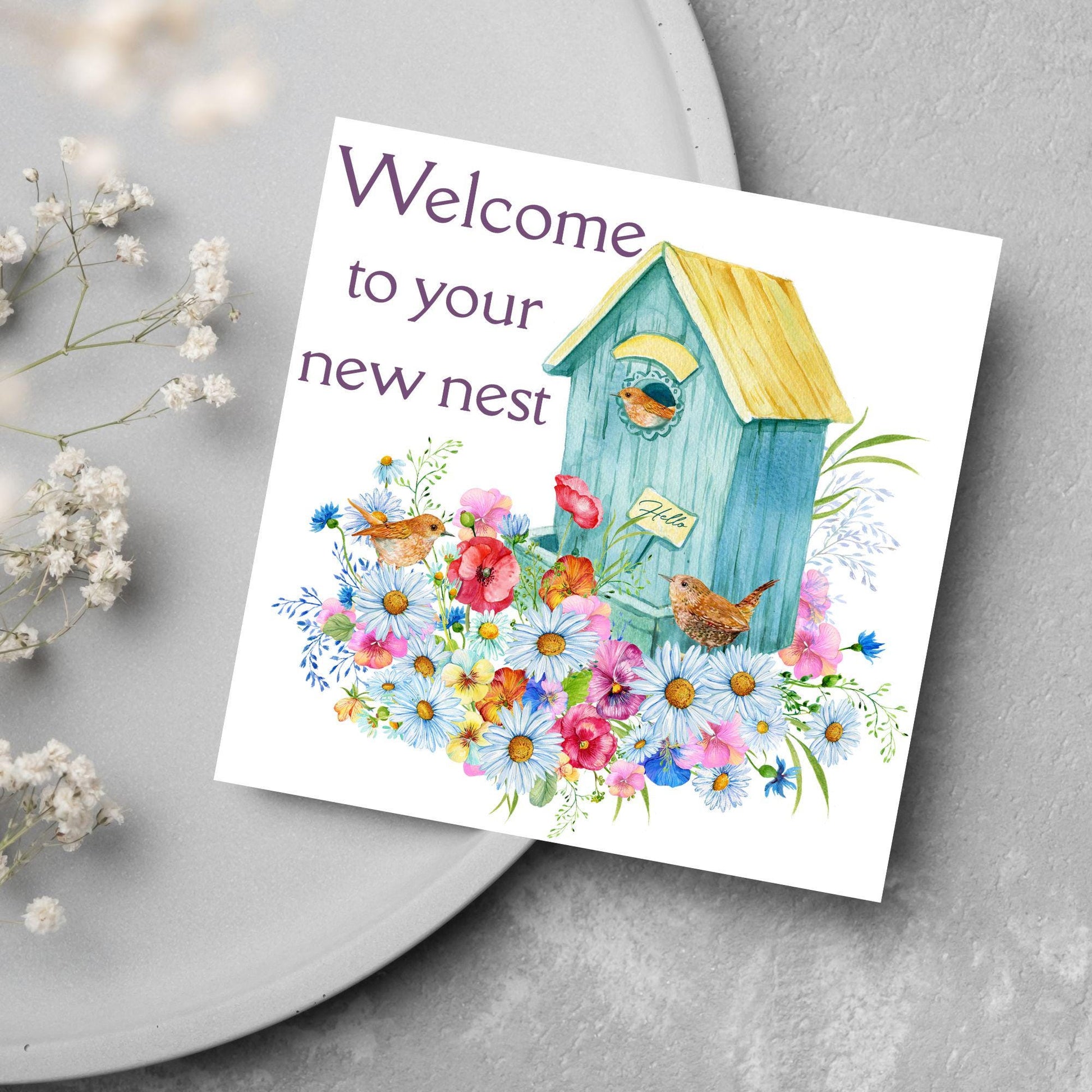 New Home card, Moving House, Elegant First Home card, New House card, Moving Card, Moving home card, Relocating card