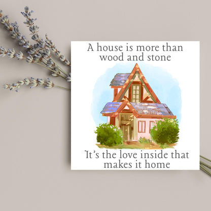 New Home card, Moving House, Elegant First Home card, New House card, Moving Card, Moving home card, Relocating card