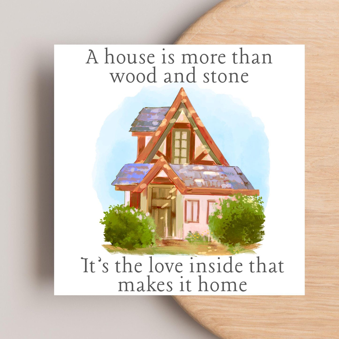 New Home card, Moving House, Elegant First Home card, New House card, Moving Card, Moving home card, Relocating card