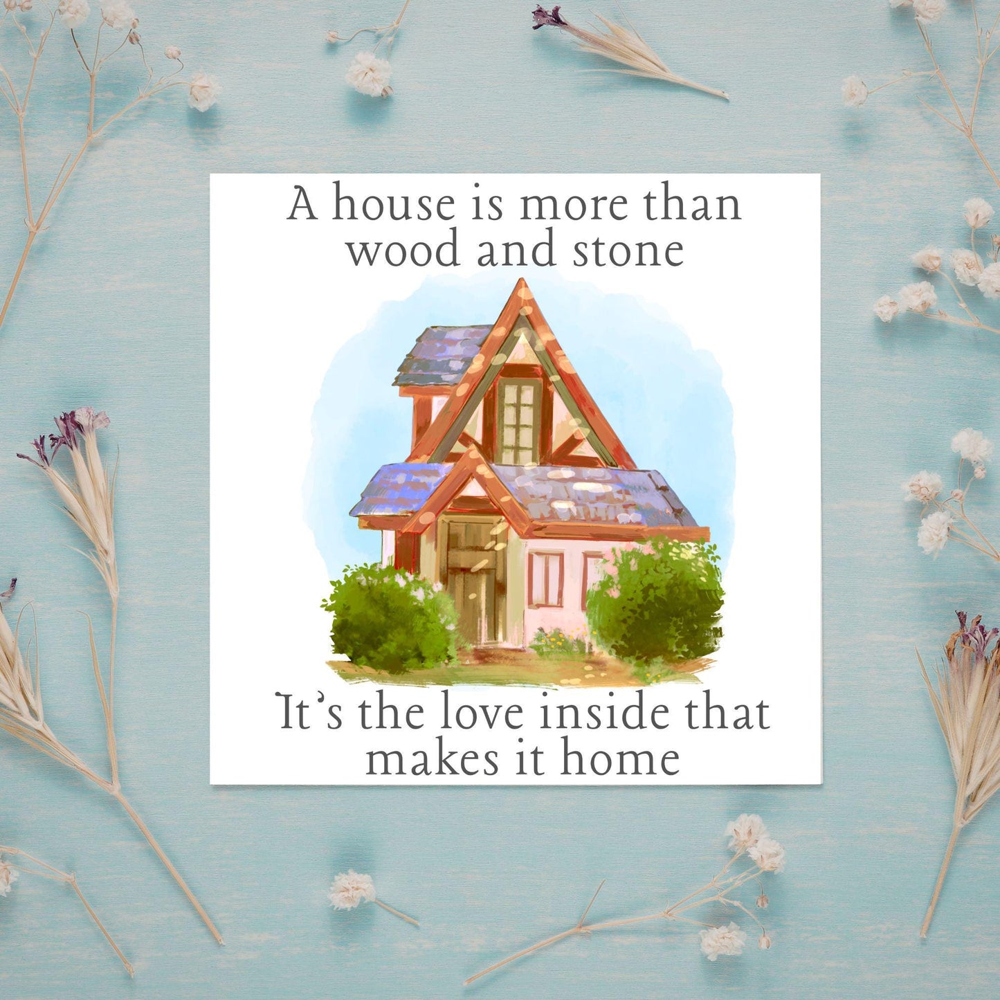 New Home card, Moving House, Elegant First Home card, New House card, Moving Card, Moving home card, Relocating card