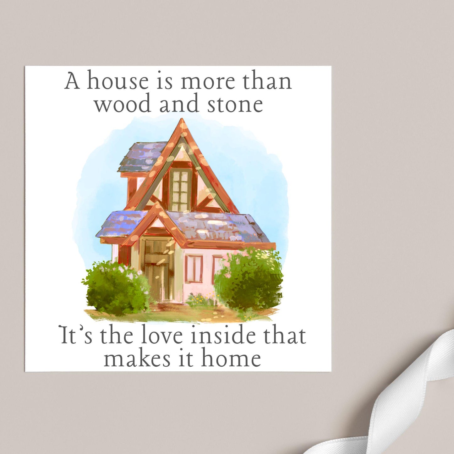 New Home card, Moving House, Elegant First Home card, New House card, Moving Card, Moving home card, Relocating card
