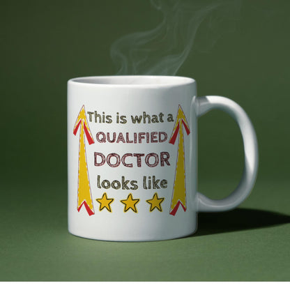 Graduation Gift Mug, Any Profession, Graduate Gift, Mug for Professional, Custom Degree Gift