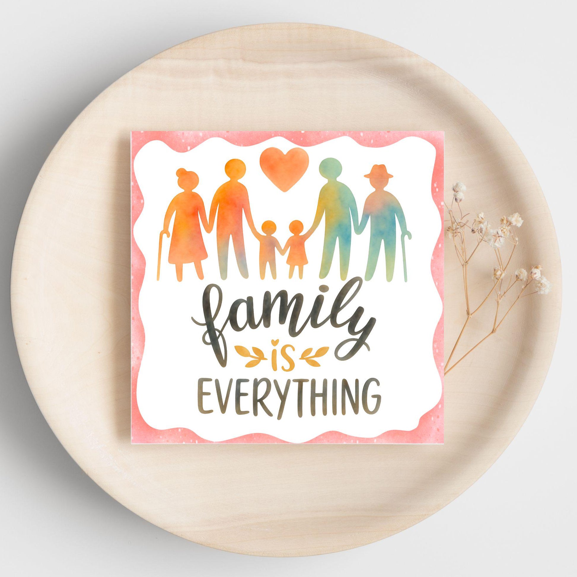 Congratulations on your Adoption Card, Adopted Child Card, New Family Greetings Card