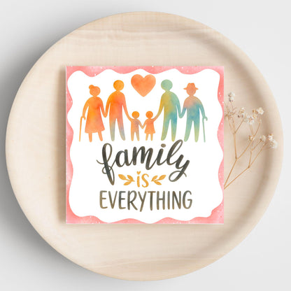 Congratulations on your Adoption Card, Adopted Child Card, New Family Greetings Card