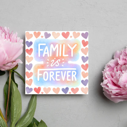 Congratulations on your Adoption Card, Adopted Child Card, New Family Greetings Card