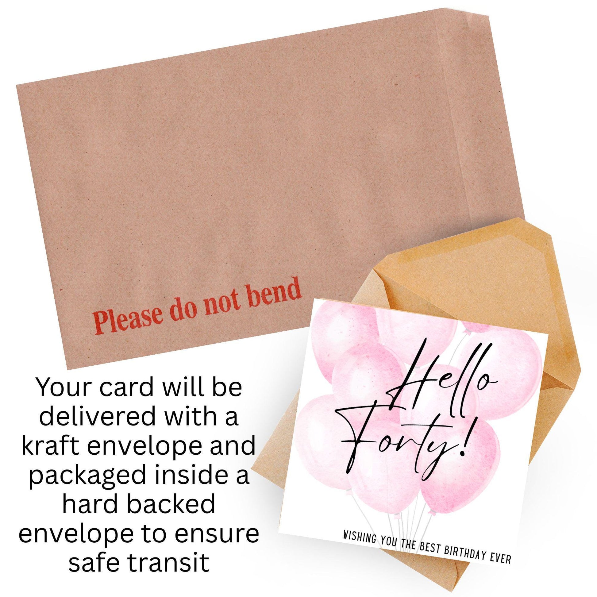 Personalised Age Birthday Card, 20th, 30th, 40th, 50th, 60th, 70th, 80th, 90th Birthday, For Him, For Her, Custom Birthday Card