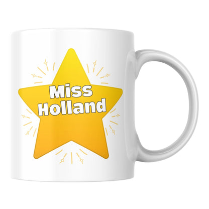 Personalised Thank You Teacher Mug, Gift for Teacher, End of Year, Teaching Mug, Retirement Gift