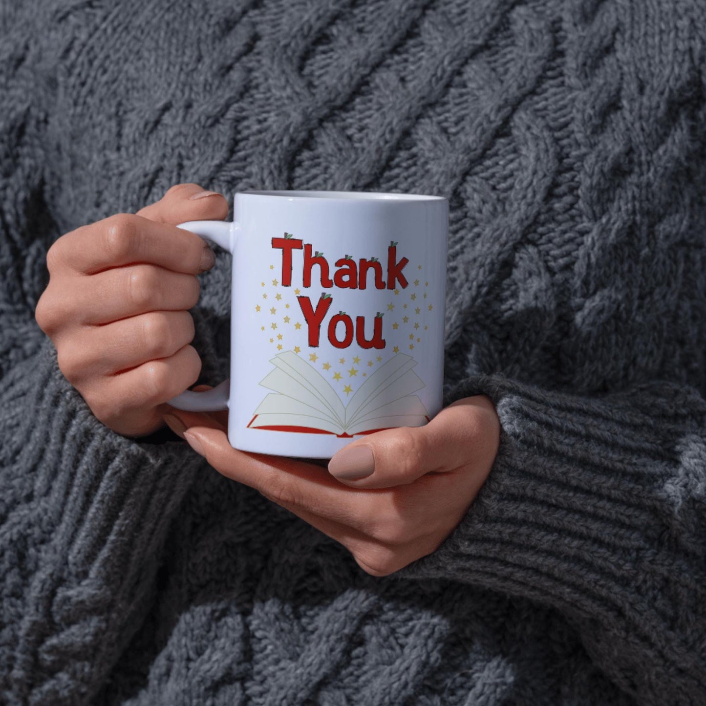 Personalised Thank You Teacher Mug, Gift for Teacher, End of Year, Teaching Mug, Retirement Gift