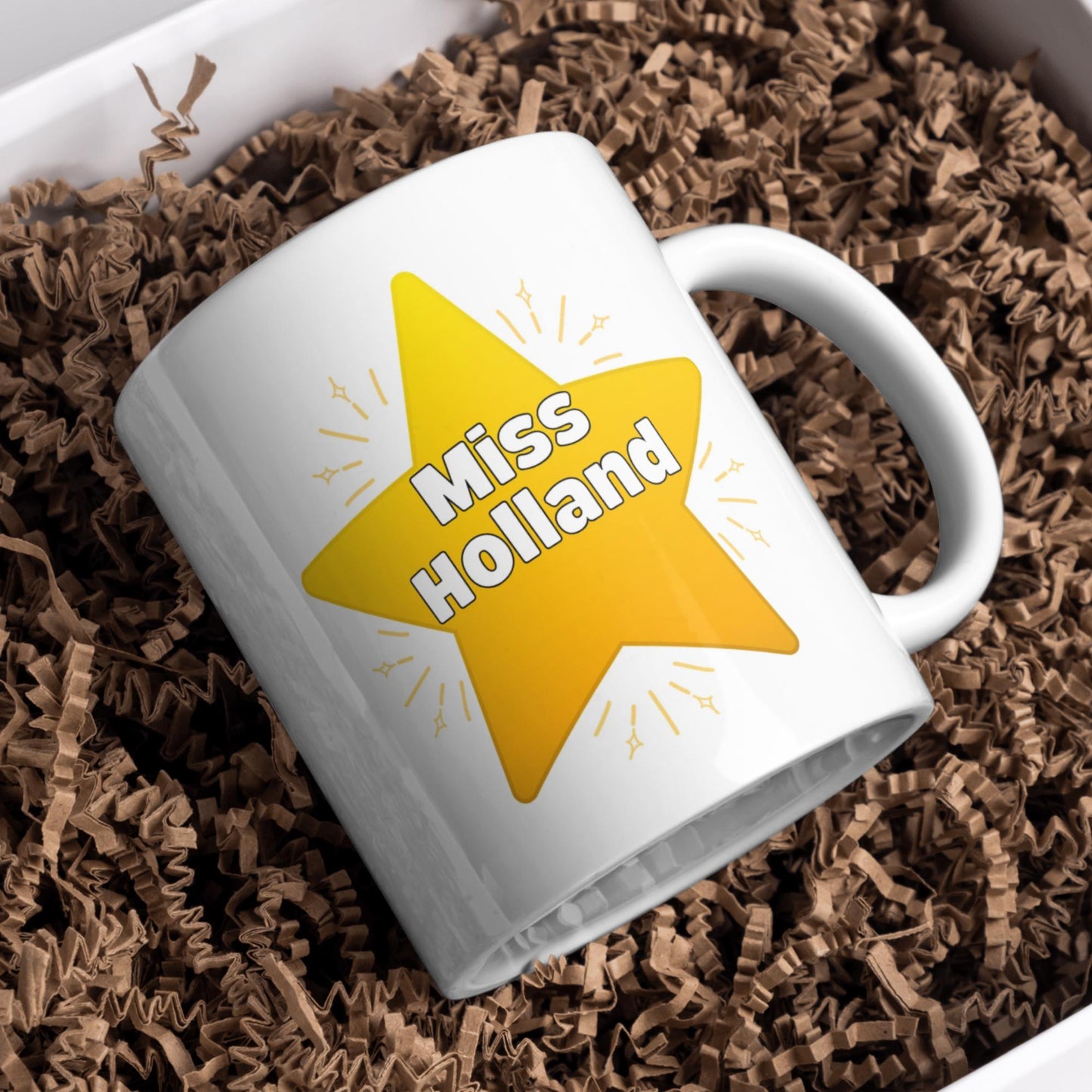 Personalised Thank You Teacher Mug, Gift for Teacher, End of Year, Teaching Mug, Retirement Gift