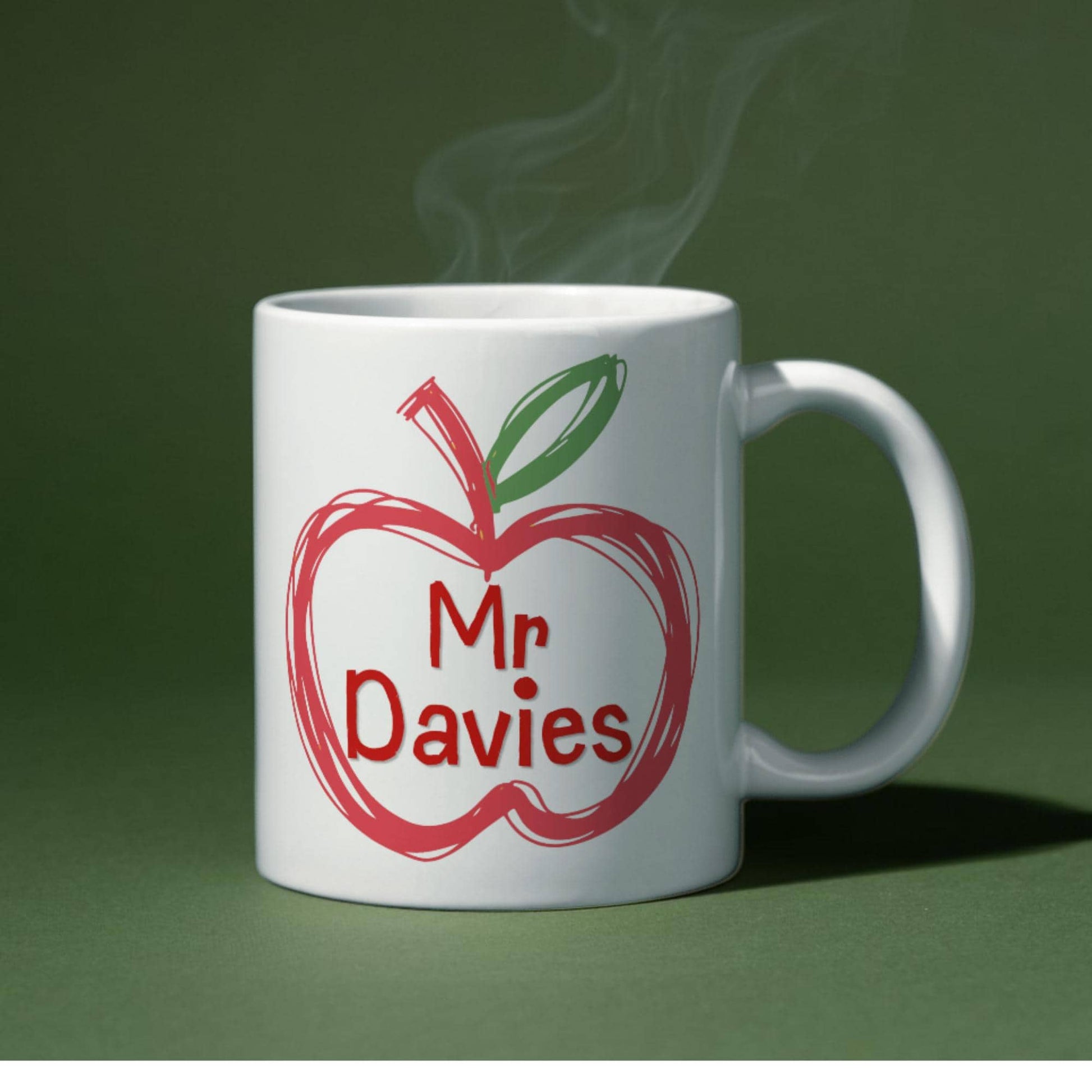 Personalised Thank You Teacher Mug, Gift for Teacher, End of Year, Teaching Mug, Retirement Gift