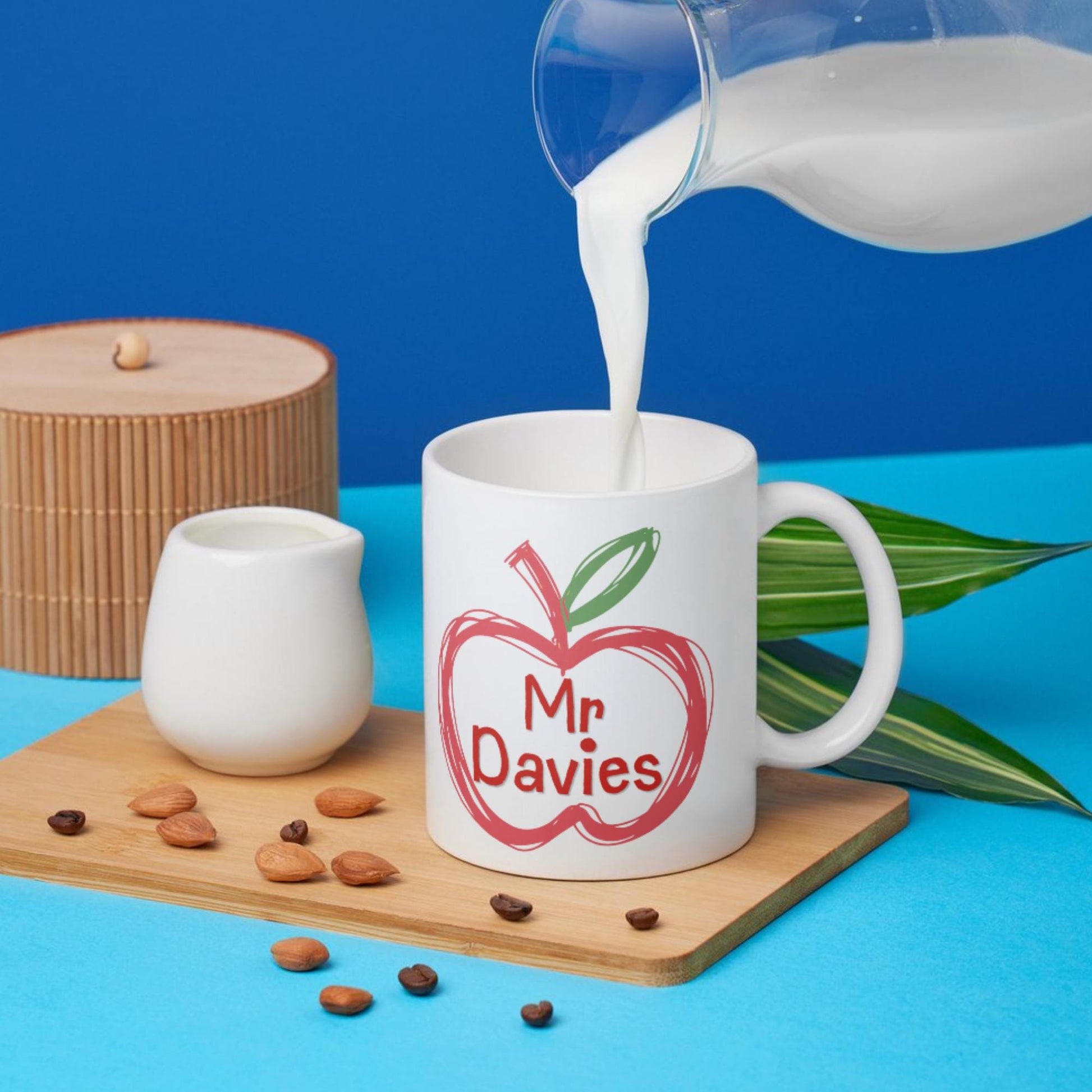 Personalised Thank You Teacher Mug, Gift for Teacher, End of Year, Teaching Mug, Retirement Gift