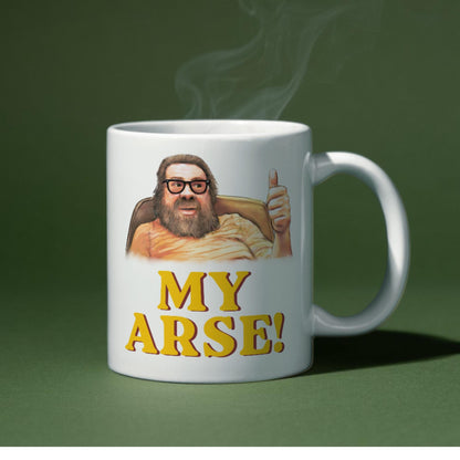 Royale 'My Arse' Mug, Jim, Family Mug, Father's Day Gift Idea, Dad Mug