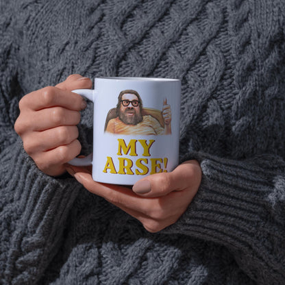 Royale 'My Arse' Mug, Jim, Family Mug, Father's Day Gift Idea, Dad Mug