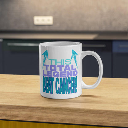 Cancer Remission Mug, Gift for Cancer Survivor, Celebrate End of Treatment - Multi Colour Options