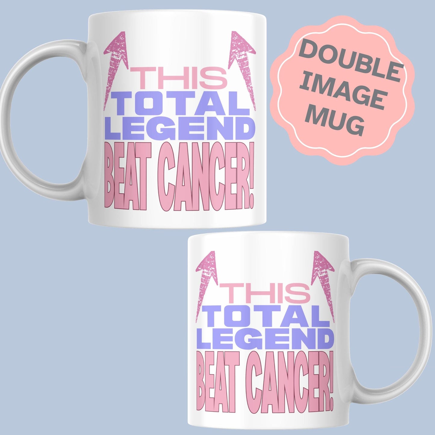 Cancer Remission Mug, Gift for Cancer Survivor, Celebrate End of Treatment - Multi Colour Options