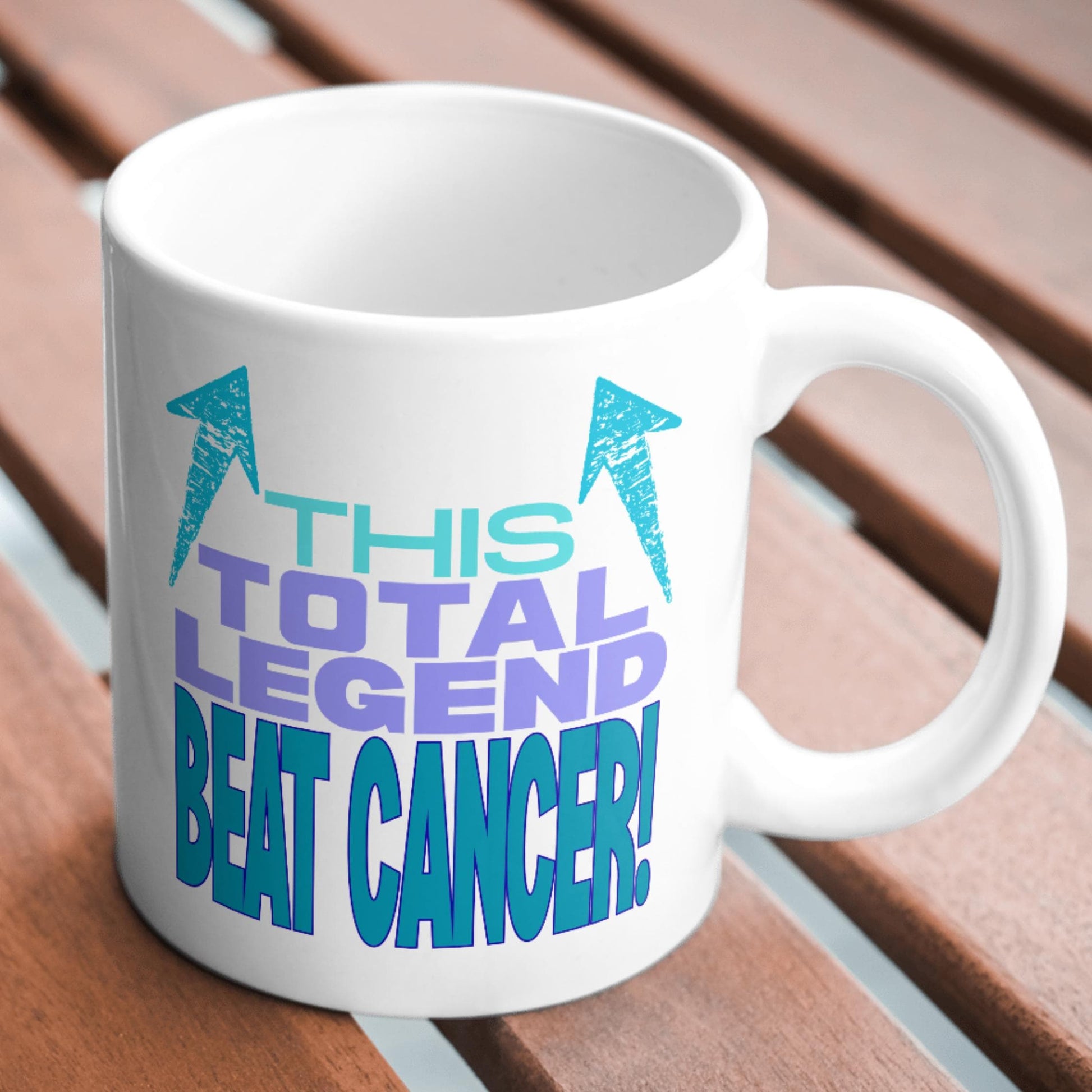 Cancer Remission Mug, Gift for Cancer Survivor, Celebrate End of Treatment - Multi Colour Options