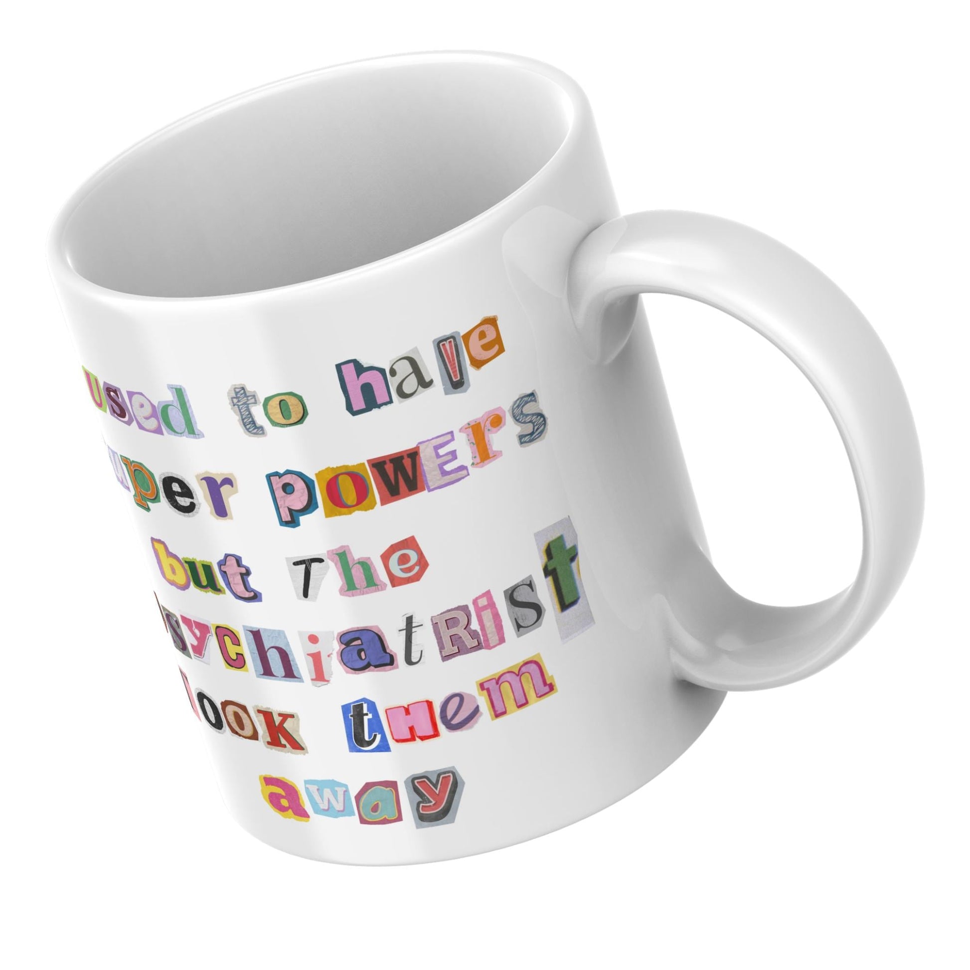 Psychology Joke Mug, Funny Mug, Mental Health Mug, Coffee Cup, Fun Gift for Psychiatrist