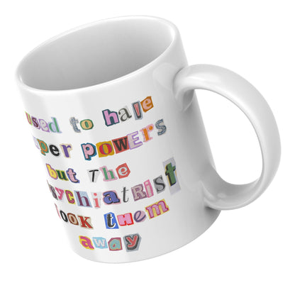 Psychology Joke Mug, Funny Mug, Mental Health Mug, Coffee Cup, Fun Gift for Psychiatrist