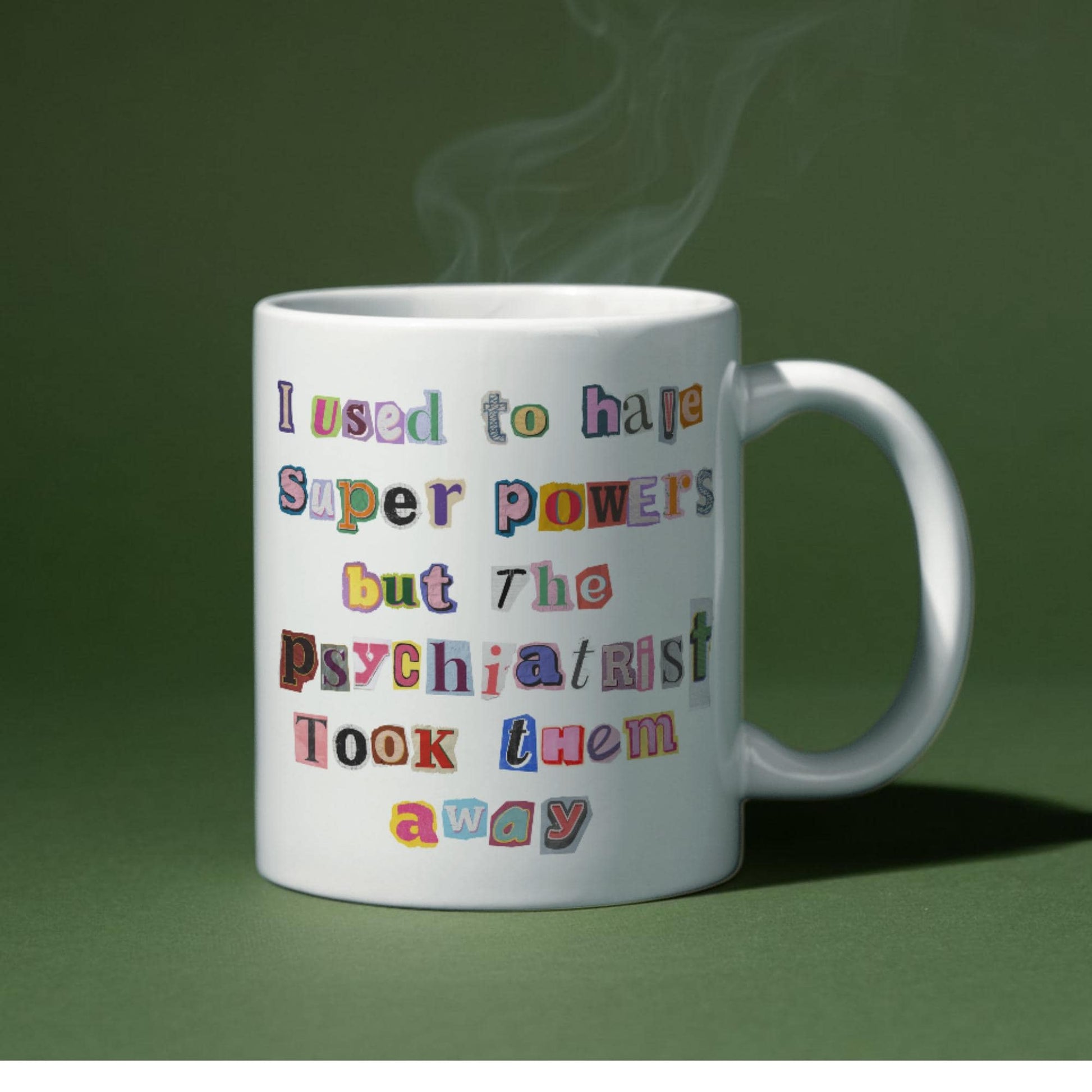 Psychology Joke Mug, Funny Mug, Mental Health Mug, Coffee Cup, Fun Gift for Psychiatrist