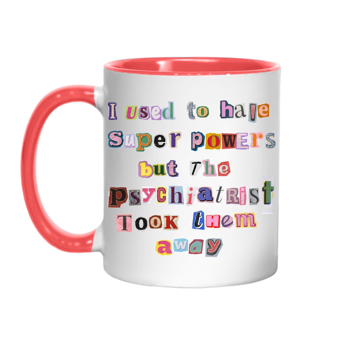 Psychology Joke Mug, Funny Mug, Mental Health Mug, Coffee Cup, Fun Gift for Psychiatrist
