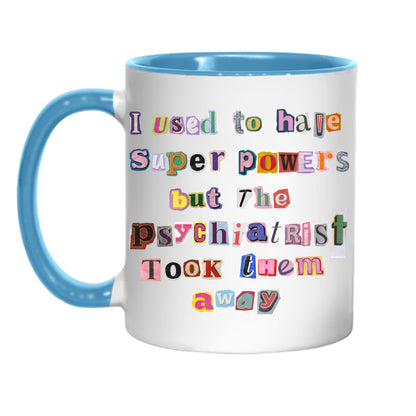 Psychology Joke Mug, Funny Mug, Mental Health Mug, Coffee Cup, Fun Gift for Psychiatrist
