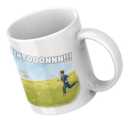 Fenton Meme Mug, Dog Walker Funny Birthday Gift - Multi Colour Options