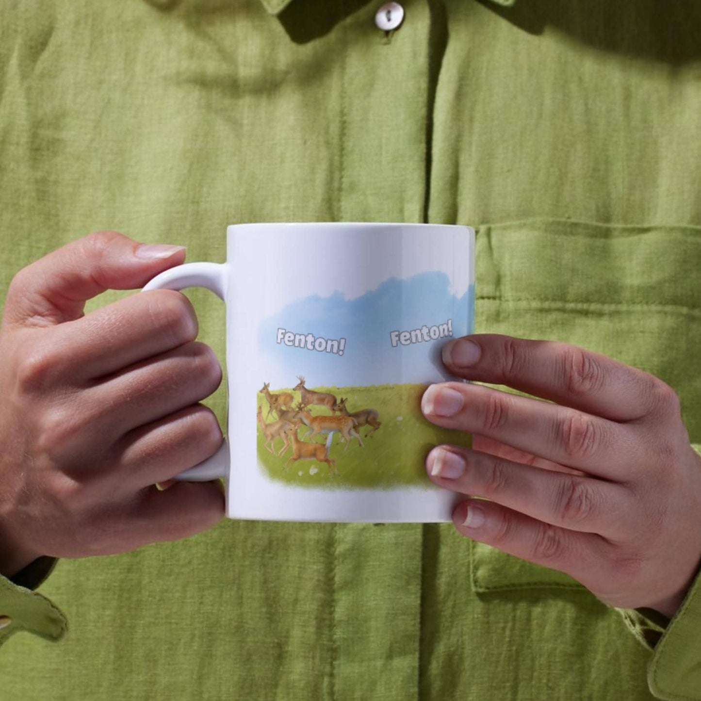 Fenton Meme Mug, Dog Walker Funny Birthday Gift - Multi Colour Options