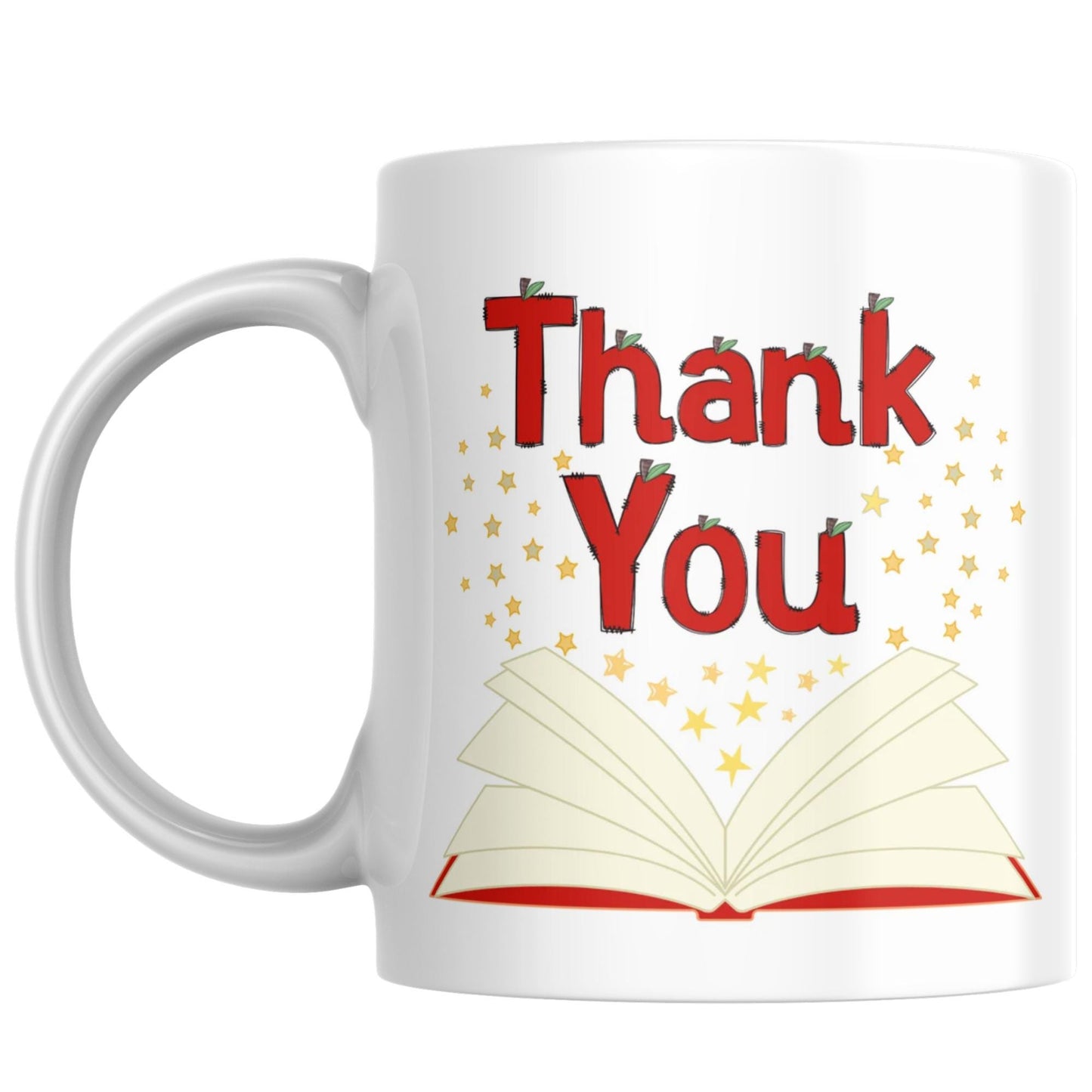 Personalised Thank You Teacher Mug, Gift for Teacher, End of Year, Teaching Mug, Retirement Gift