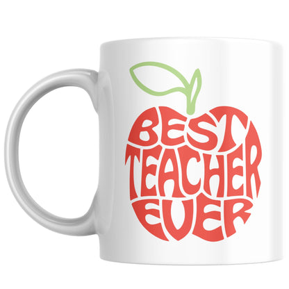Personalised Thank You Teacher Mug, Gift for Teacher, End of Year, Teaching Mug, Retirement Gift