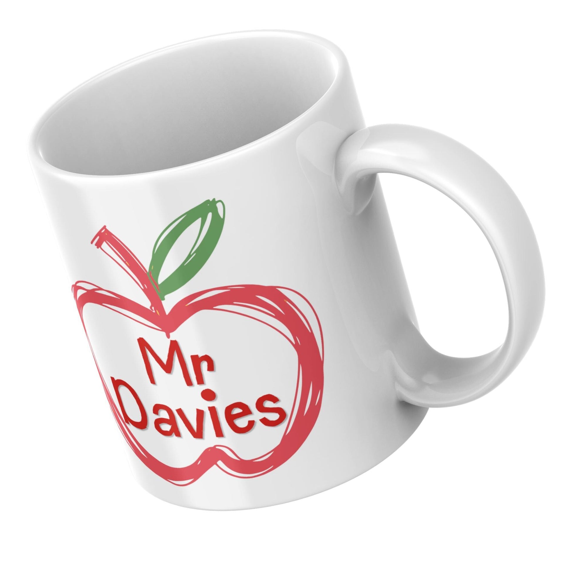 Personalised Thank You Teacher Mug, Gift for Teacher, End of Year, Teaching Mug, Retirement Gift