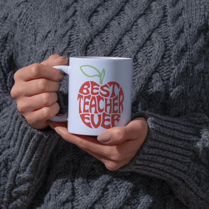 Personalised Thank You Teacher Mug, Gift for Teacher, End of Year, Teaching Mug, Retirement Gift